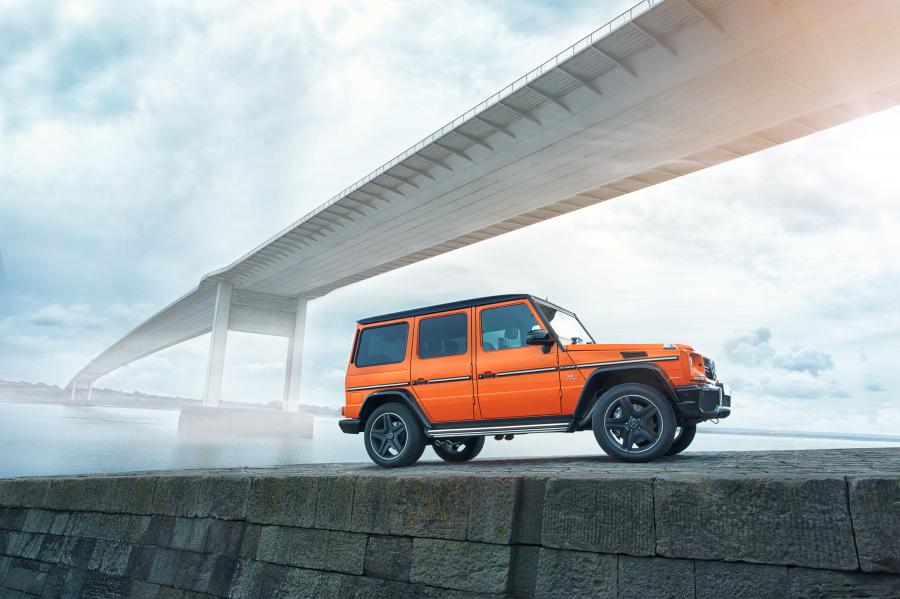  Mercedes-AMG G63 Colour Edition (W463) 2016 года  (UK) (фото 3 из 40)